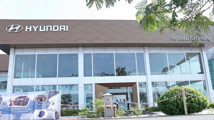 Hải Phòng: Đại lý Hyundai Hải Phòng